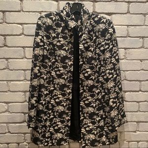 Linda Allard Ellen Tracy Open Front Blazer Jacket